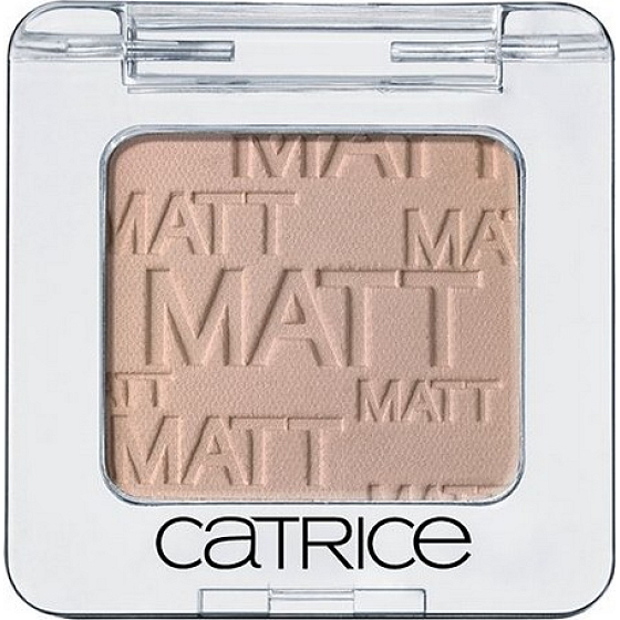 Catrice Absolute Augenfarbe Mono Eyeshadow 870 Auf dem Taupe des Matt Everest 2,5 g