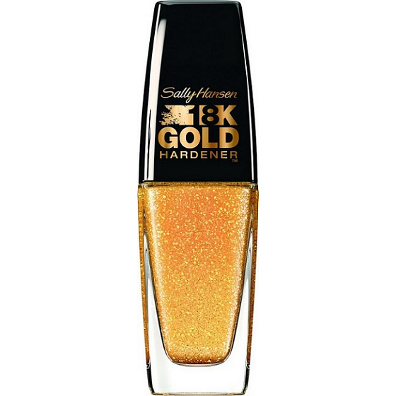 Sally Hansen 18K Gold Härter festigende Nagelpflege mit 18 Karat Gold 10 ml