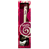 Nekupto Twister Löffel namens Aneta pink 16 cm