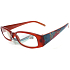 Berkeley Lesebrille +3,5 braun mit Blumen CB02 1 Stück ER4130