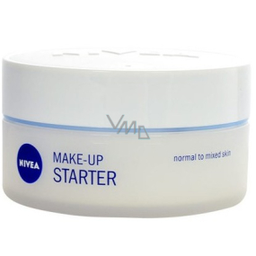 Nivea Starter Makeup Light Light Creme für normale bis gemischte 50 ml