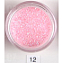 Ocean Crystaline loser Nagellack, Körper, Gesicht 12 rosa Glitzer 2 g