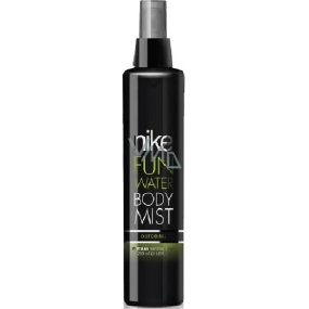Nike Fun Water Body Mist Ausgehendes parfümiertes Körperspray für Männer 200 ml