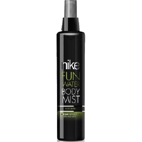 Nike Fun Water Body Mist Ausgehendes parfümiertes Körperspray für Männer 200 ml