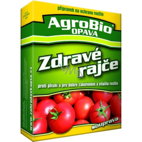 AgroBio Acrobat MZ WG gesundes Tomatenset 3 x 10 g + Harmony Rooting Stimulator 25 g