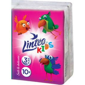 Linteo Kids Mini Papiertaschentücher 3-lagig 1 Stück