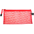 Gehäuse transparent - quadratisch lila oder rot 23 x 11 x 1 cm 70150