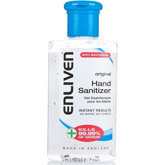Belebendes Original antibakterielles Handgel 100 ml