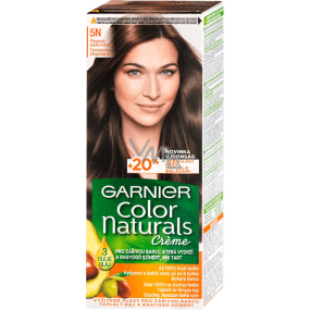 Garnier Color Naturals Créme Haarfarbe 5N Natur hellbraun