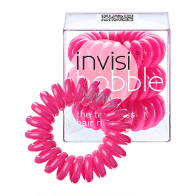 Invisibobble Candy Pink Set Haarnadel rosa Spirale 3 Stück