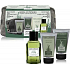 Jeanne en Provence Männer Lavande & Vétiver Eau de Toilette 100 ml + Aftershave 75 ml + Duschgel 75 ml, Geschenkset