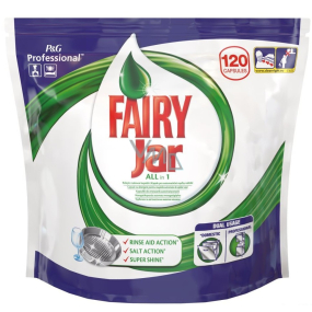 Jar Fairy Professional All in 1 Geschirrspüler Kapseln 120 Stück