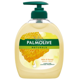 Palmolive Naturals Milch & Honig Flüssigseife mit Spender 300 ml