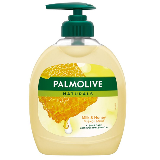 Palmolive Naturals Milch & Honig Flüssigseife mit Spender 300 ml