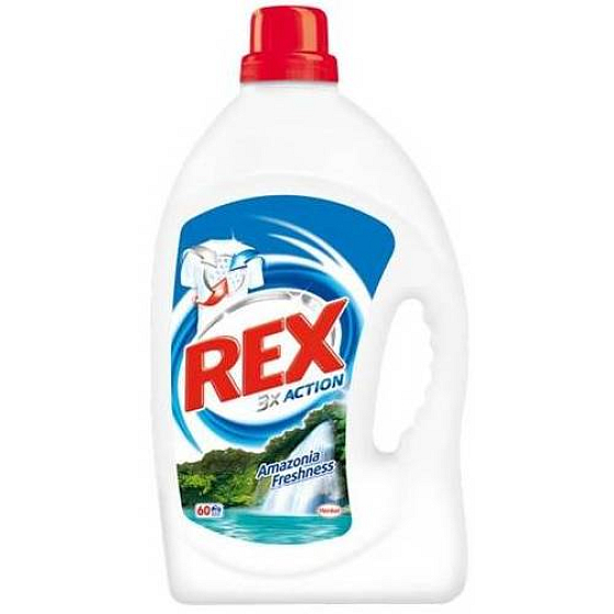 Rex Amazonia Frische Waschgel 60 Dosen 4,38 l