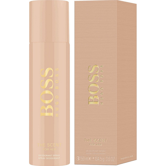Hugo Boss Boss Das Duft Deodorant Spray für Frauen 150 ml