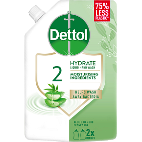 Dettol Sanfte Aloe Vera Flüssigseife Nachfüllpackung, 500 ml Dettol Sanfte Aloe Vera Flüssigseife Nachfüllpackung, 500 ml