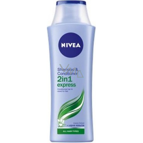 Nivea Express 2in1 Shampoo und Spülung 250 ml
