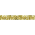 Goldkette 2,7 m
