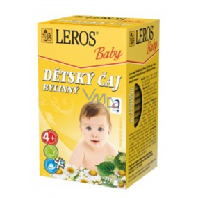 Leros Baby Kräutertee für Kinder 20 x 1,8 g