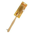 Best Choice Body Badebürste mit abnehmbarem Holzgriff 41 cm