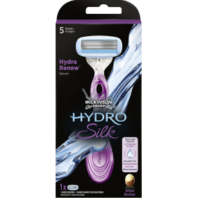 Wilkinson Hydro Silk 5-Klingen-Rasierer für Frauen