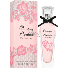 Christina Aguilera Definition parfümiertes Wasser für Frauen 30 ml