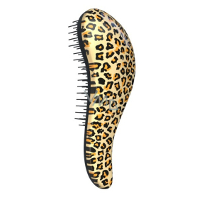 Dtangler Detangling Brush 18,5 cm Leopardengelbe Haarbürste