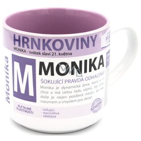Nekupto Tassen Becher namens Monika 0,4 Liter