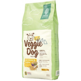 Green Pet Food Insect Dog Hypoallergenes Veggie Dog Trockenfutter für Hunde 15 kg