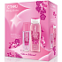 C-Thru Lovely Garden parfümiertes Deodorantglas für Frauen 75 ml + Duschgel 250 ml, Kosmetikset
