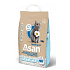 Asan Fresch Blue Bio Wurf nicht parfümierter Wurf für Katzen und Frettchen 10l