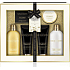 Baylis & Harding Sweet Tangerine und Grapefruit Reinigungsgel 300 ml + Bademilch 300 ml + Toilettenseife 150 g + Duschcreme 130 ml + Körperlotion 130 ml + Badesalz 100 g, Kosmetikset