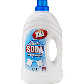 Hlubna Ava Flüssigwaschsoda, 1,5 l