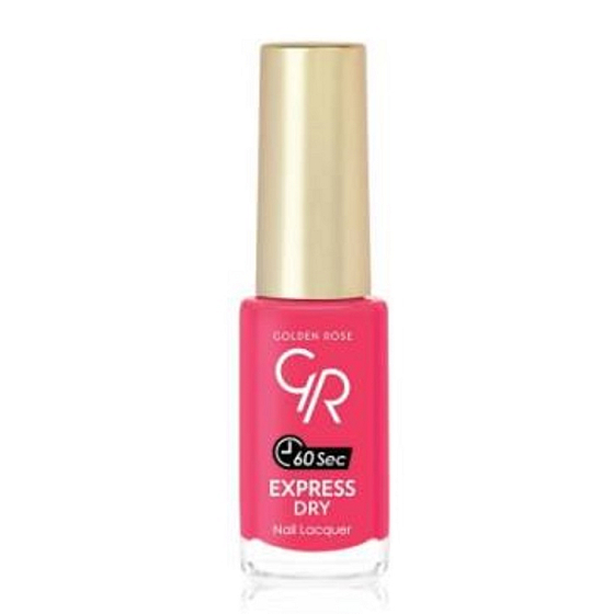 Golden Rose Express Dry 60 Sek. Schnelltrocknender Nagellack 37, 7 ml