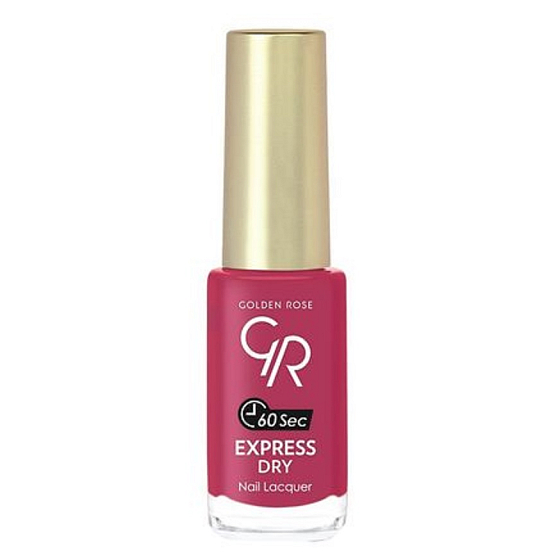 Golden Rose Express Dry 60 Sek. Schnelltrocknender Nagellack 48, 7 ml