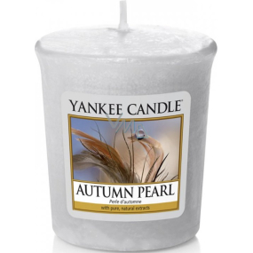 Yankee Candle Autumn Pearl - Votivkerze mit Herbstperlenduft 49 g
