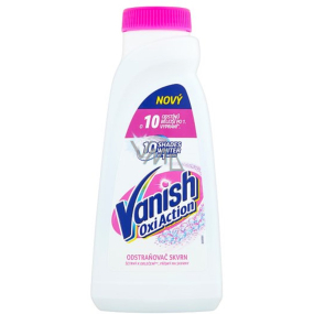 Vanish Oxi Action Weißer flüssiger Fleckenentferner 500 ml