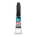 Bison Super Glue Control universeller Sekundenkleber flüssig 3 g