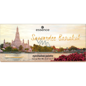 Essence Sawasdee Bangkok Lidschatten-Palette Lidschatten-Palette 05 13,5 g