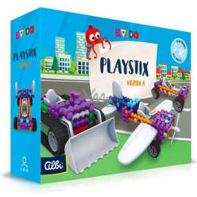 Albi Kvído Playstix Kit Fahrzeuge empfohlenes Alter 5 - 10 Jahre