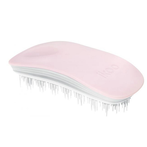 Ikoo Home Paradise Haarbürste nach chinesischer Medizin Zuckerwatte Weiß Zuckerwatte-Weiß