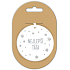Nekupto Weihnachtskeramik Ornament Best Dad 6 x 6 cm