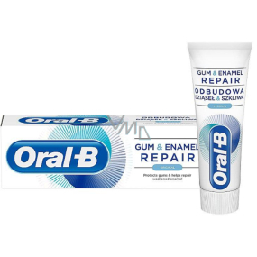 Oral-B Zahnfleisch- und Zahnschmelzreparatur Original Universal-Zahnpasta, Eigenschaften: Zahnfleischschutz, Zahnschmelzschutz und Schutz gegen Karies 75 ml