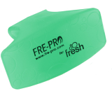 Fre Pro Bowl Clip Gurke und Wassermelone duftender Toilettenvorhang grün 10 x 5 x 6 cm 55 g
