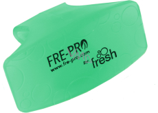 Fre Pro Bowl Clip Gurke und Wassermelone duftender Toilettenvorhang grün 10 x 5 x 6 cm 55 g