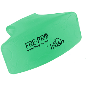 Fre Pro Bowl Clip Gurke und Wassermelone duftender Toilettenvorhang grün 10 x 5 x 6 cm 55 g