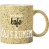 Albi Steingutbecher Der beste Kaffee 570 ml