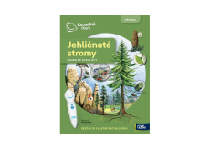 Albi Magisches Lesen interaktive magische Doppelseiten Nadelbäume Alter 8+