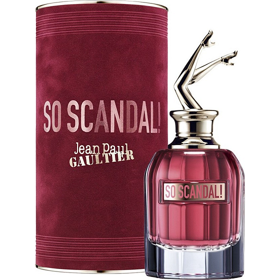 Jean Paul Gaultier So Scandal parfümiertes Wasser für Frauen 80 ml